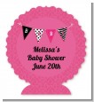 Posh Mom To Be - Personalized Baby Shower Centerpiece Stand thumbnail