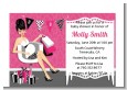 Posh Mom To Be - Baby Shower Petite Invitations thumbnail