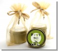 Posh Mom To Be Neutral - Baby Shower Gold Tin Candle Favors thumbnail