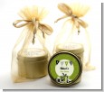 Posh Mom To Be Neutral - Baby Shower Gold Tin Candle Favors thumbnail