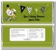 Posh Mom To Be Neutral - Personalized Baby Shower Candy Bar Wrappers thumbnail