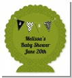 Posh Mom To Be Neutral - Personalized Baby Shower Centerpiece Stand thumbnail