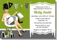 Posh Mom To Be Neutral - Baby Shower Invitations thumbnail