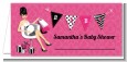 Posh Mom To Be - Personalized Baby Shower Place Cards thumbnail