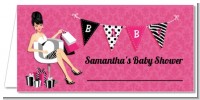 Posh Mom To Be - Personalized Baby Shower Place Cards