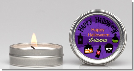 Potion Bottles - Halloween Candle Favors