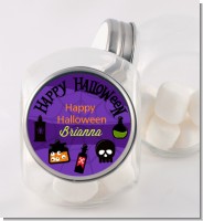 Potion Bottles - Personalized Halloween Candy Jar