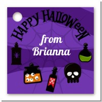 Potion Bottles - Personalized Halloween Card Stock Favor Tags
