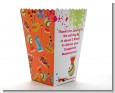 Pottery Painting - Personalized Birthday Party Popcorn Boxes thumbnail