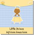 Little Prince African American Baby Shower Theme thumbnail