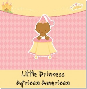 Little Princess African American Baby Shower Theme