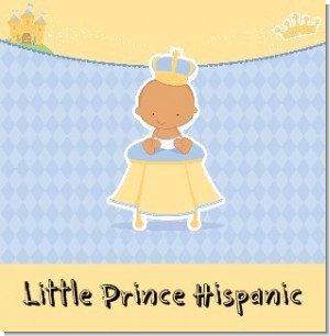 Little Prince Hispanic Baby Shower Theme