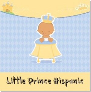 Little Prince Hispanic Baby Shower Theme