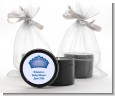 Prince Crown - Baby Shower Black Candle Tin Favors thumbnail