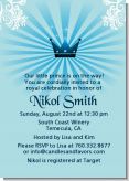 Prince Royal Crown - Baby Shower Invitations
