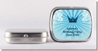 Prince Royal Crown - Personalized Birthday Party Mint Tins