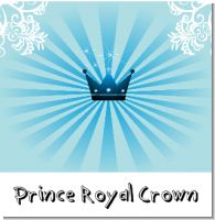 Prince Royal Crown Baby Shower Theme
