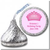 Princess Crown - Hershey Kiss Baby Shower Sticker Labels Princess Crown - Hershey Kiss Baby Shower Sticker Labels