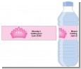 Princess Crown - Personalized Baby Shower Water Bottle Labels thumbnail