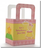 Little Princess - Personalized Baby Shower Favor Boxes