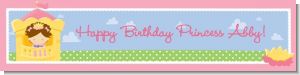 Princess in Tower - Personalized Birthday Party Banners
