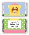 Princess in Tower - Personalized Birthday Party Mini Candy Bar Wrappers thumbnail