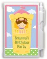 Princess in Tower - Birthday Party Personalized Notebook Favor thumbnail