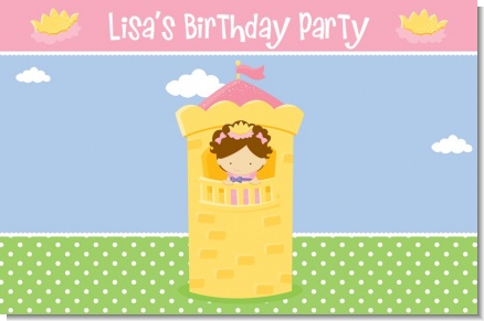 Princess in Tower - Personalized Birthday Party Placemats