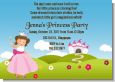 Princess Rolling Hills - Birthday Party Invitations thumbnail