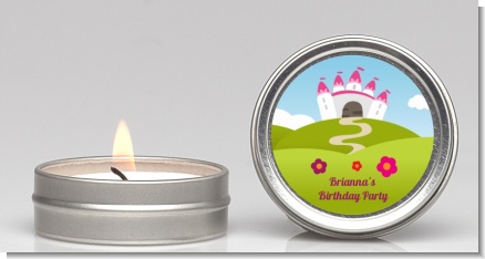 Princess Rolling Hills - Birthday Party Candle Favors