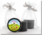 Princess Rolling Hills - Birthday Party Black Candle Tin Favors