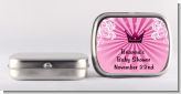 Princess Royal Crown - Personalized Baby Shower Mint Tins