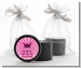 Princess Royal Crown - Baby Shower Black Candle Tin Favors thumbnail