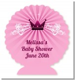 Princess Royal Crown - Personalized Baby Shower Centerpiece Stand