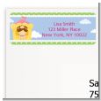 Princess in Tower - Birthday Party Return Address Labels thumbnail