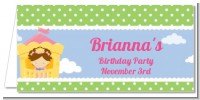 Princess in Tower - Personalized Birthday Party Place Cards
