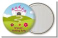 Princess Rolling Hills - Personalized Birthday Party Pocket Mirror Favors thumbnail