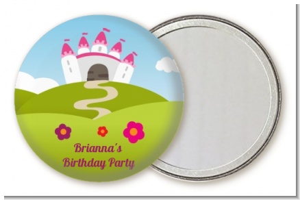 Princess Rolling Hills - Personalized Birthday Party Pocket Mirror Favors