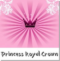 Princess Royal Crown Baby Shower Theme