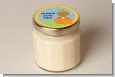 Pumpkin Baby African American - Baby Shower Personalized Candle Jar thumbnail