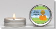 Pumpkin Baby African American - Baby Shower Candle Favors thumbnail