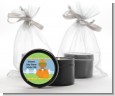 Pumpkin Baby African American - Baby Shower Black Candle Tin Favors thumbnail
