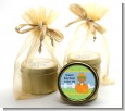 Pumpkin Baby African American - Baby Shower Gold Tin Candle Favors thumbnail