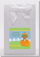 Pumpkin Baby African American - Baby Shower Goodie Bags