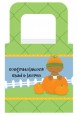 Pumpkin Baby African American - Personalized Baby Shower Favor Boxes thumbnail