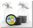 Pumpkin Baby Asian - Baby Shower Black Candle Tin Favors thumbnail