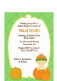 Pumpkin Baby Asian - Baby Shower Petite Invitations thumbnail