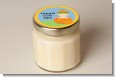 Pumpkin Baby Caucasian - Baby Shower Personalized Candle Jar thumbnail