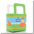 Pumpkin Baby Caucasian - Personalized Baby Shower Favor Boxes thumbnail