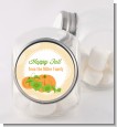 Pumpkin Trio Fall Theme - Personalized Halloween Candy Jar thumbnail